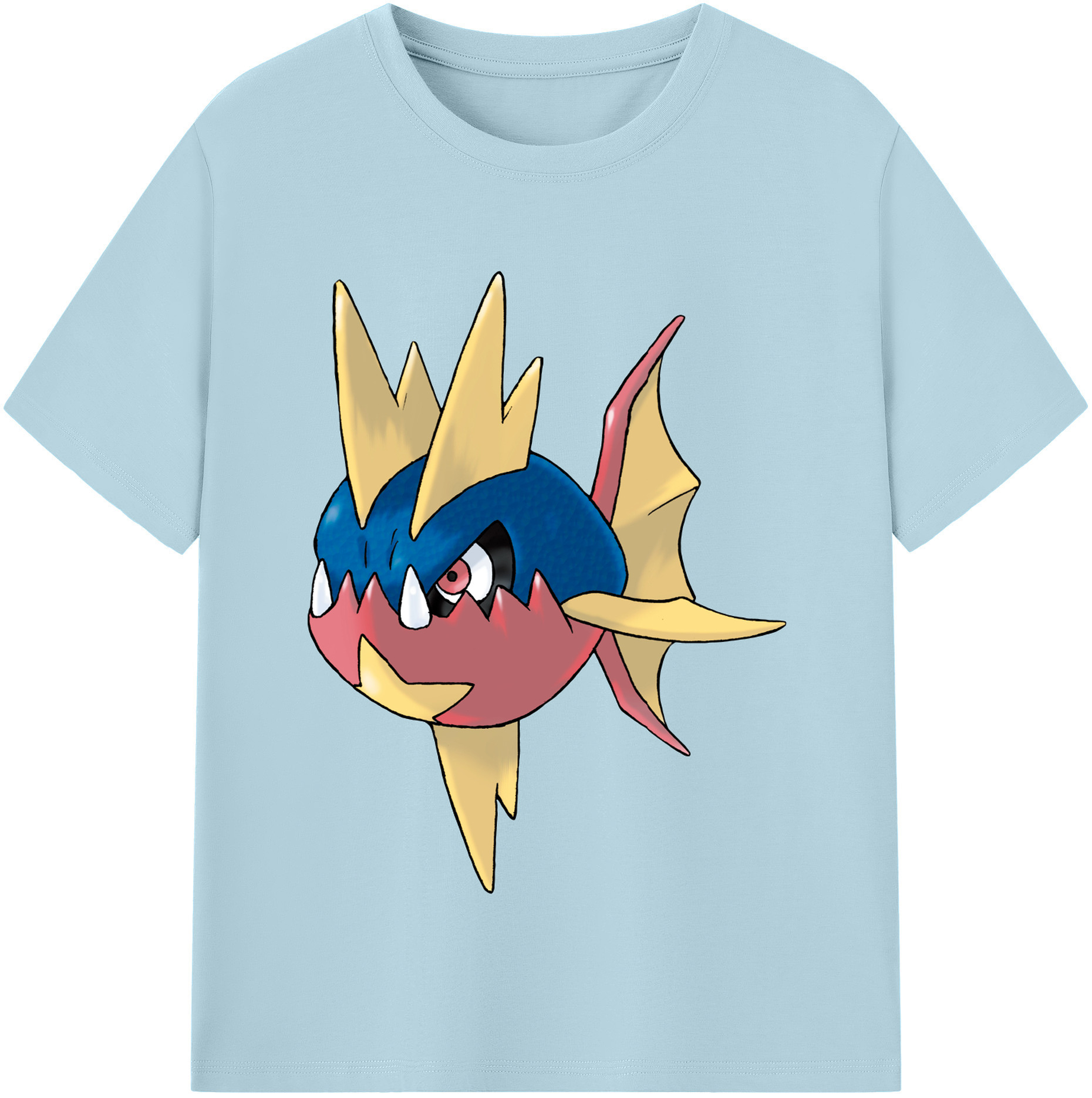 （画像用） ポケットモンスター Pokémon 綿100％半袖Tシャツ（フロントプリント）